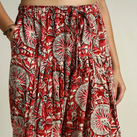 Buy Bagru Block Printed Cotton Elasticated Salwar 06 Online at iTokri.com