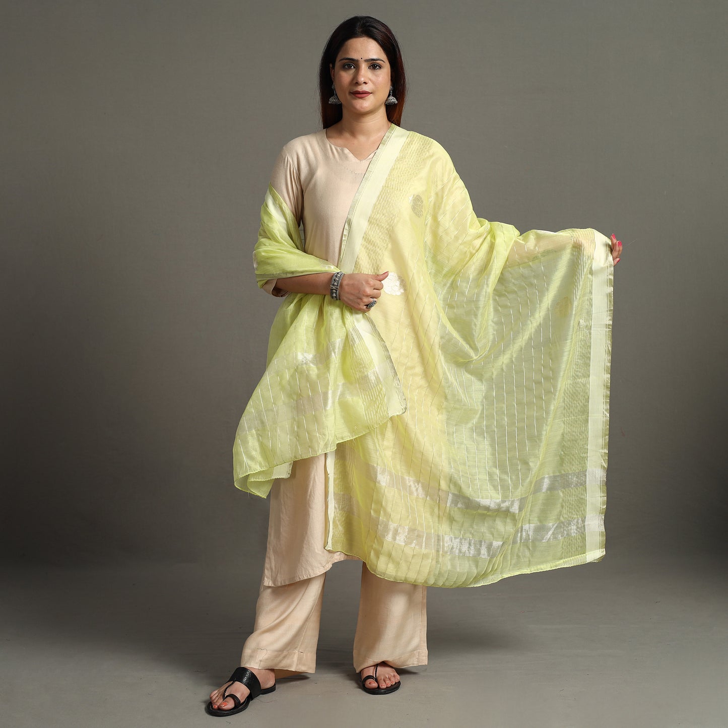 Chanderi Silk Dupatta