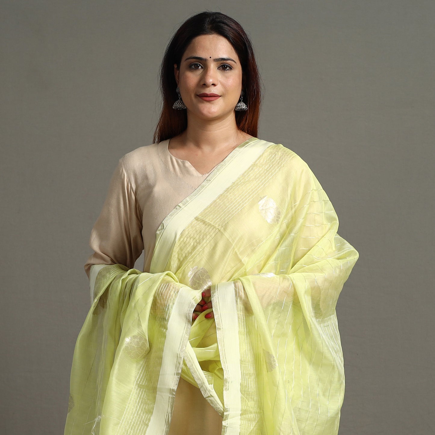 Chanderi Silk Dupatta