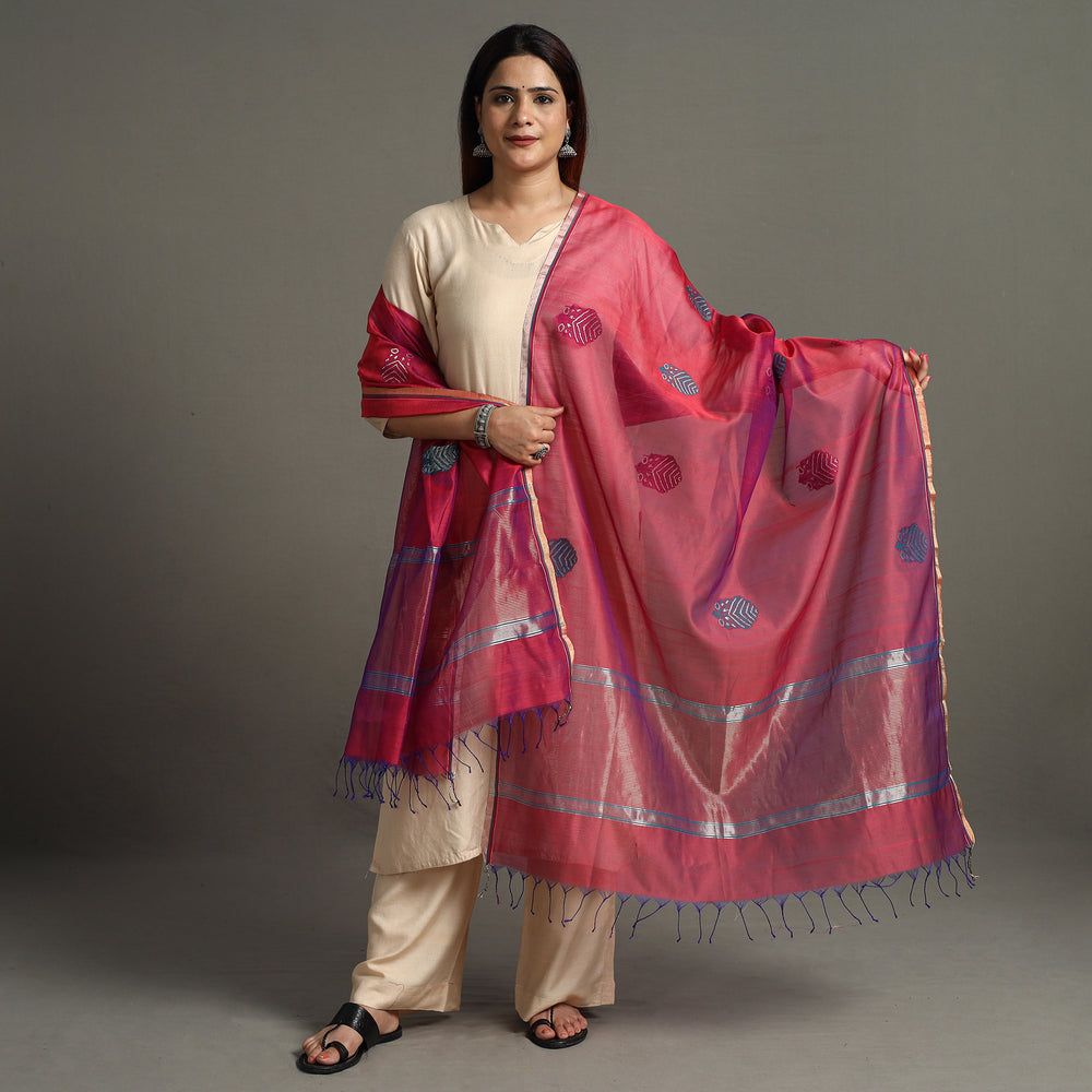 Chanderi Silk Dupatta