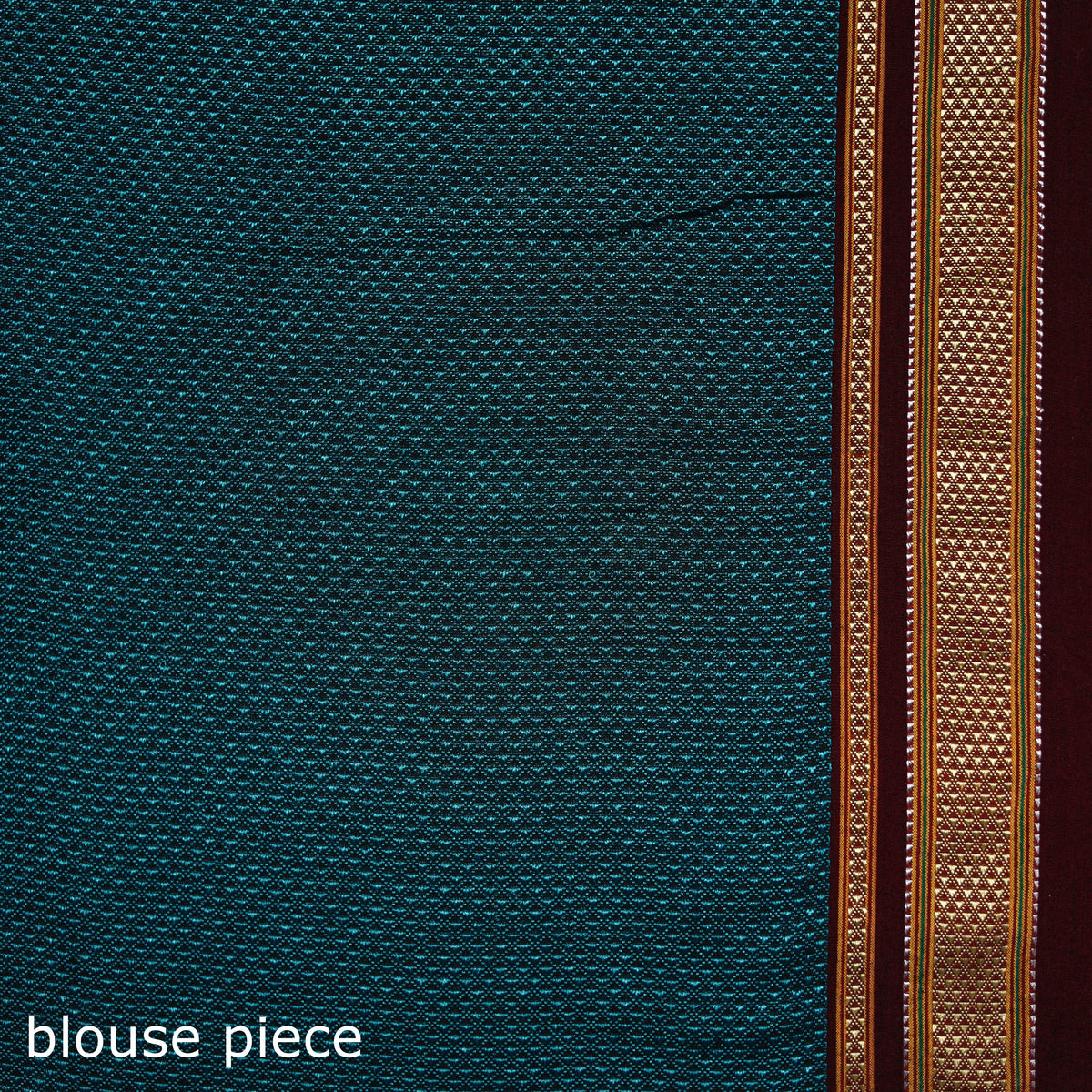 Mercerised Cotton Silk Embroidered Khun Saree with Blouse Piece 23