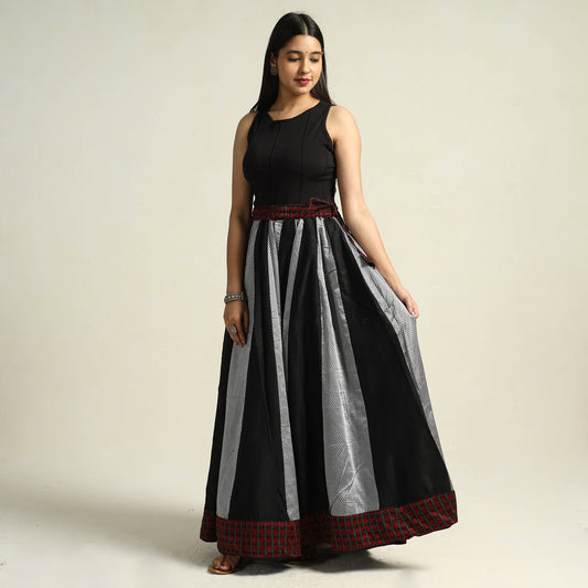 Khun Patchwork 24 Kali Cotton Long Skirt 12