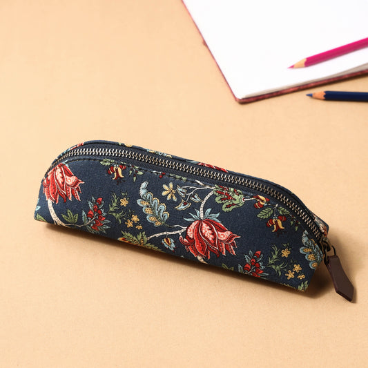 Floral Printed Handcrafted Pencil Pouch