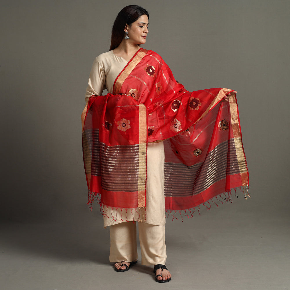 Chanderi Silk Dupatta