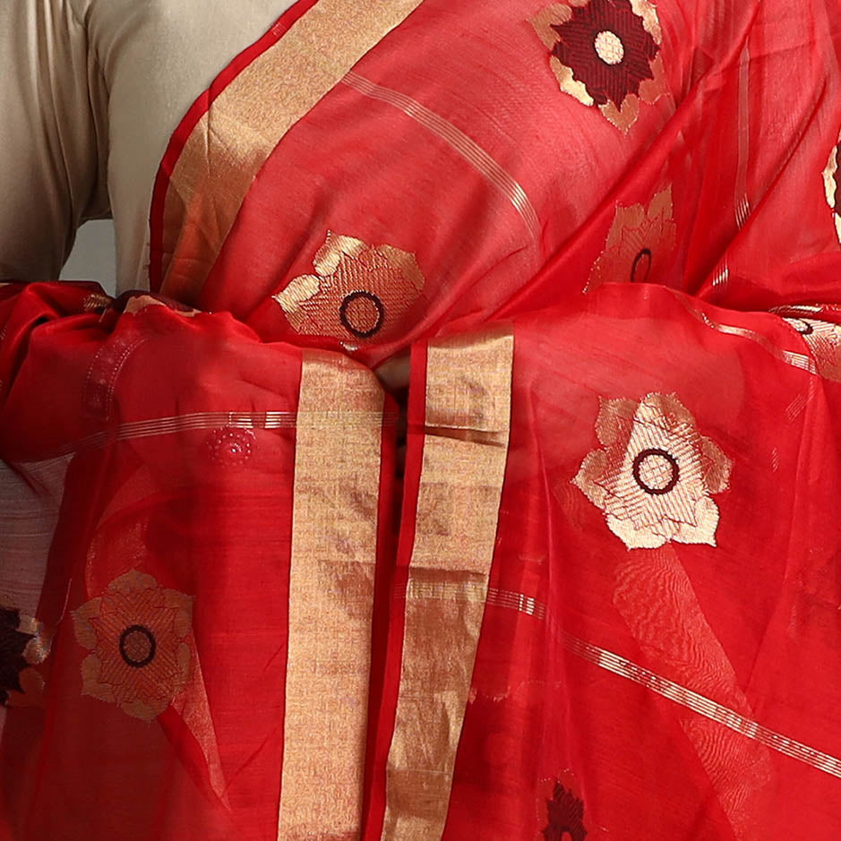 Chanderi Silk Dupatta