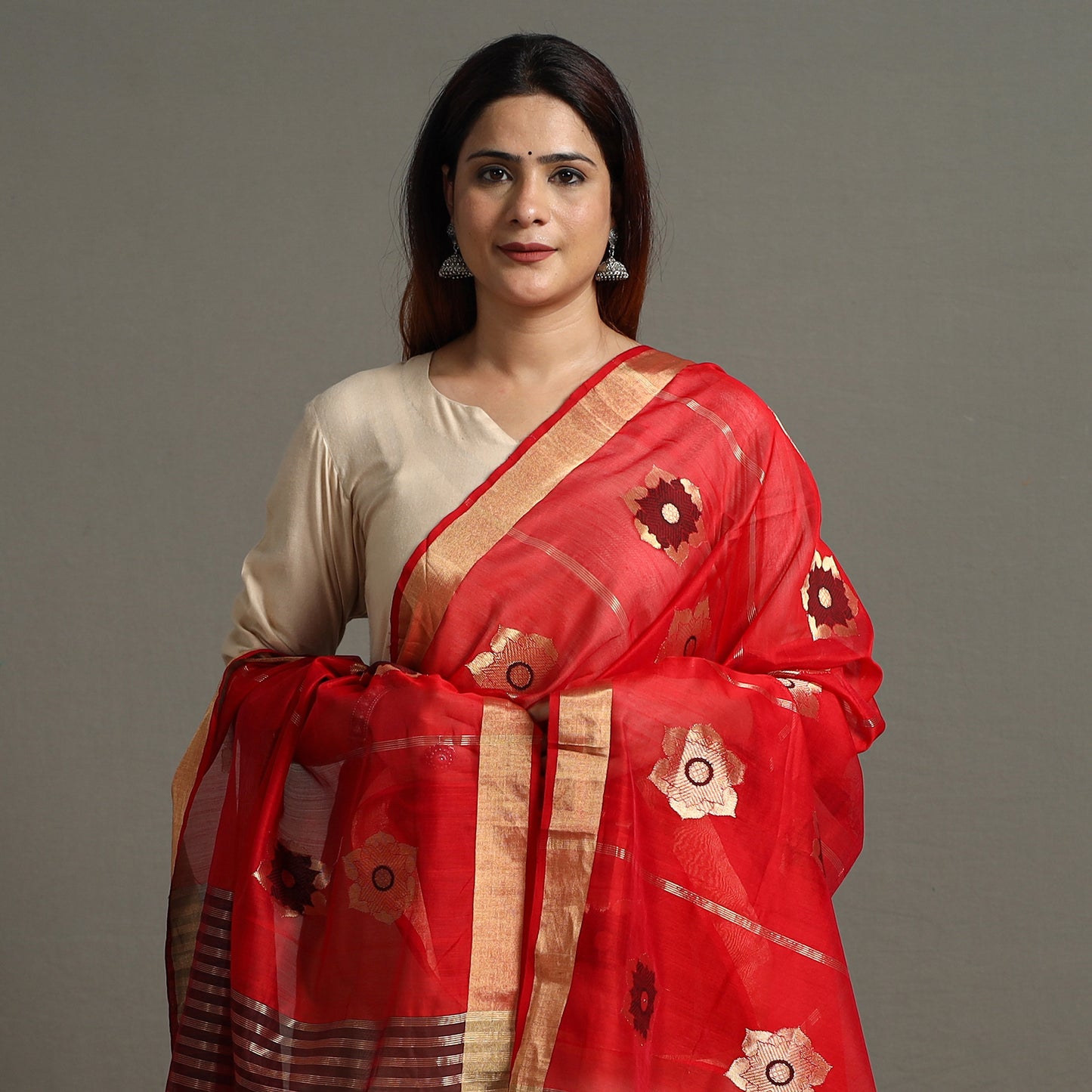 Chanderi Silk Dupatta