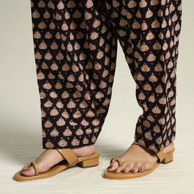  Bagru Block Printed Cotton Elasticated Salwar 08 