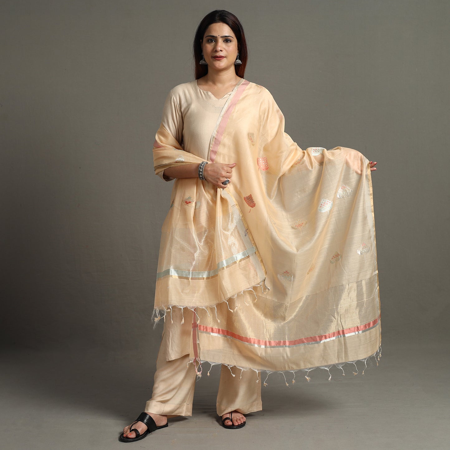 Chanderi Silk Dupatta