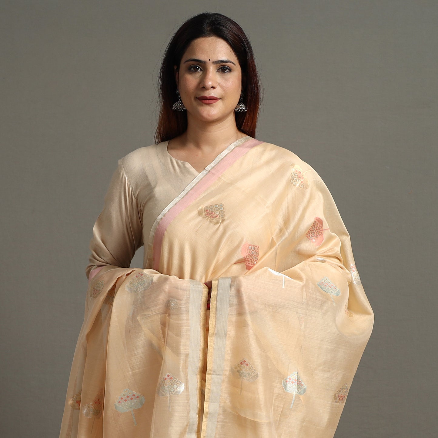 Chanderi Silk Dupatta