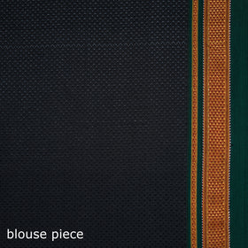 Mercerised Cotton Silk Embroidered Khun Saree with Blouse Piece 25