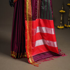 Mercerised Cotton Silk Khun Saree with Blouse Piece 26