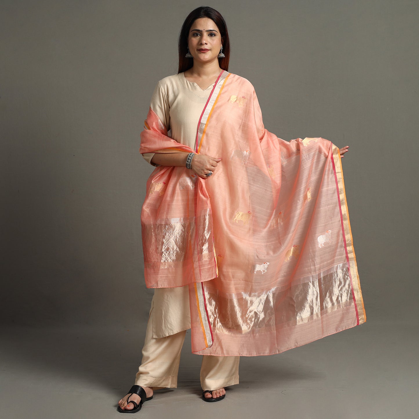 Chanderi Silk Dupatta