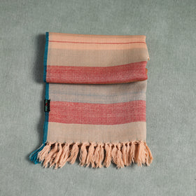 Multicolor - Kumaun Handwoven Pure Merino Wool Stole 120