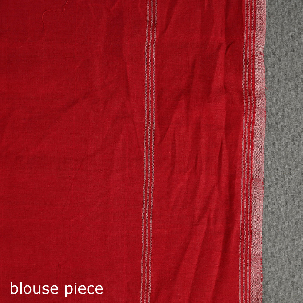 Pochampally Ikat Weave Handloom Cotton Saree 34