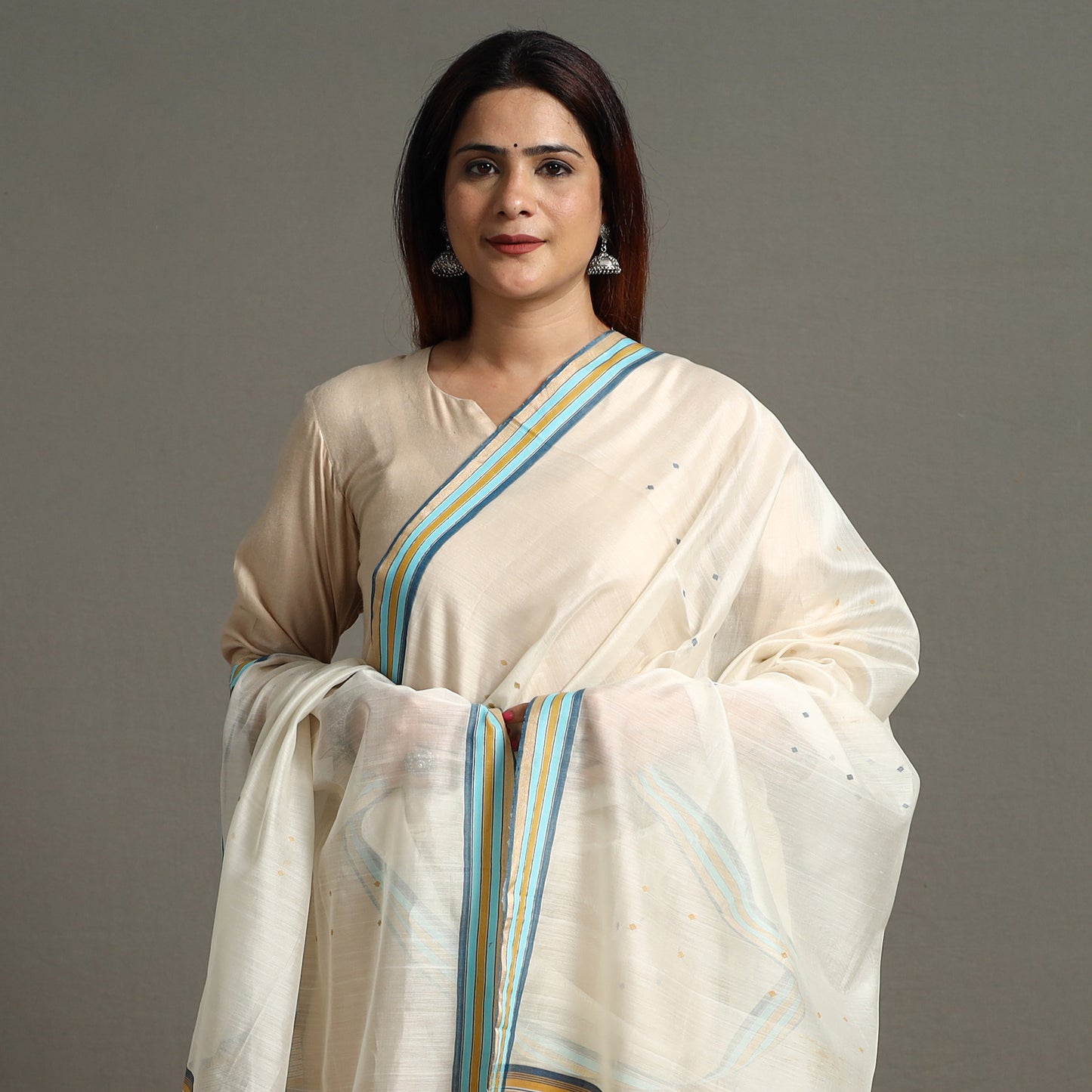 Chanderi Silk Dupatta