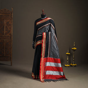 Mercerised Cotton Silk Khun Saree with Blouse Piece 28