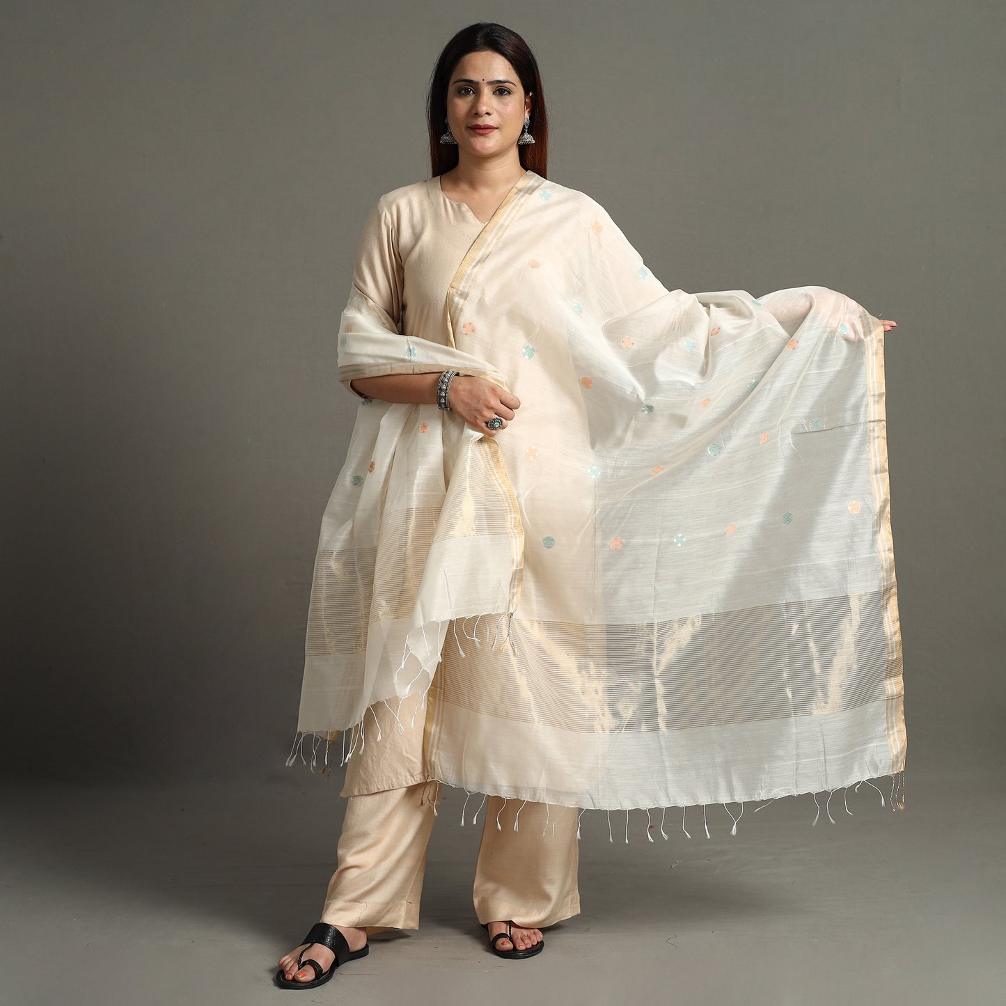 Chanderi Silk Dupatta