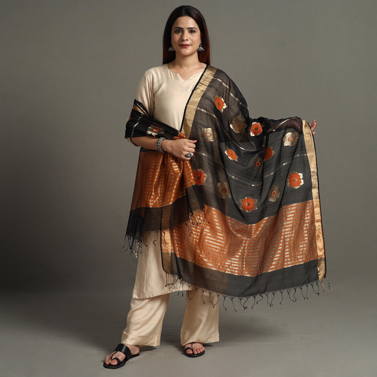 Chanderi Silk Dupatta