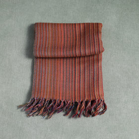 Multicolor - Kumaun Handwoven Pure Merino Wool Stole 110