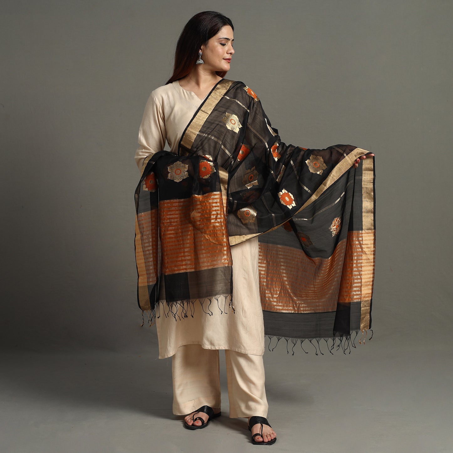 Chanderi Silk Dupatta