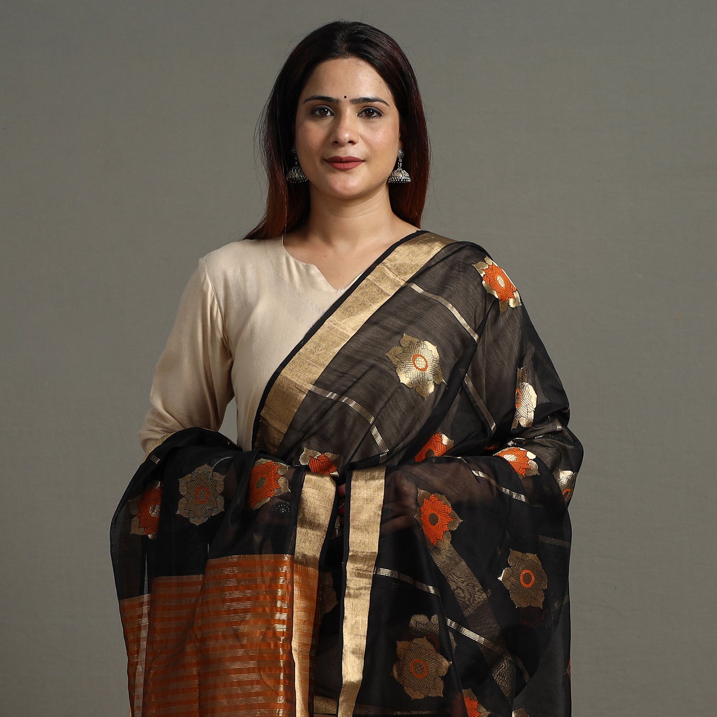 Chanderi Silk Dupatta