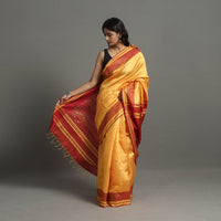 Festive Desi Tussar Silk Bhagalpuri Handloom Saree 10