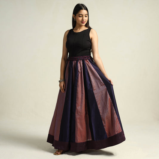 Khun Patchwork 24 Kali Cotton Long Skirt 17