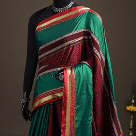 Mercerised Cotton Silk Khun Saree with Blouse Piece 30