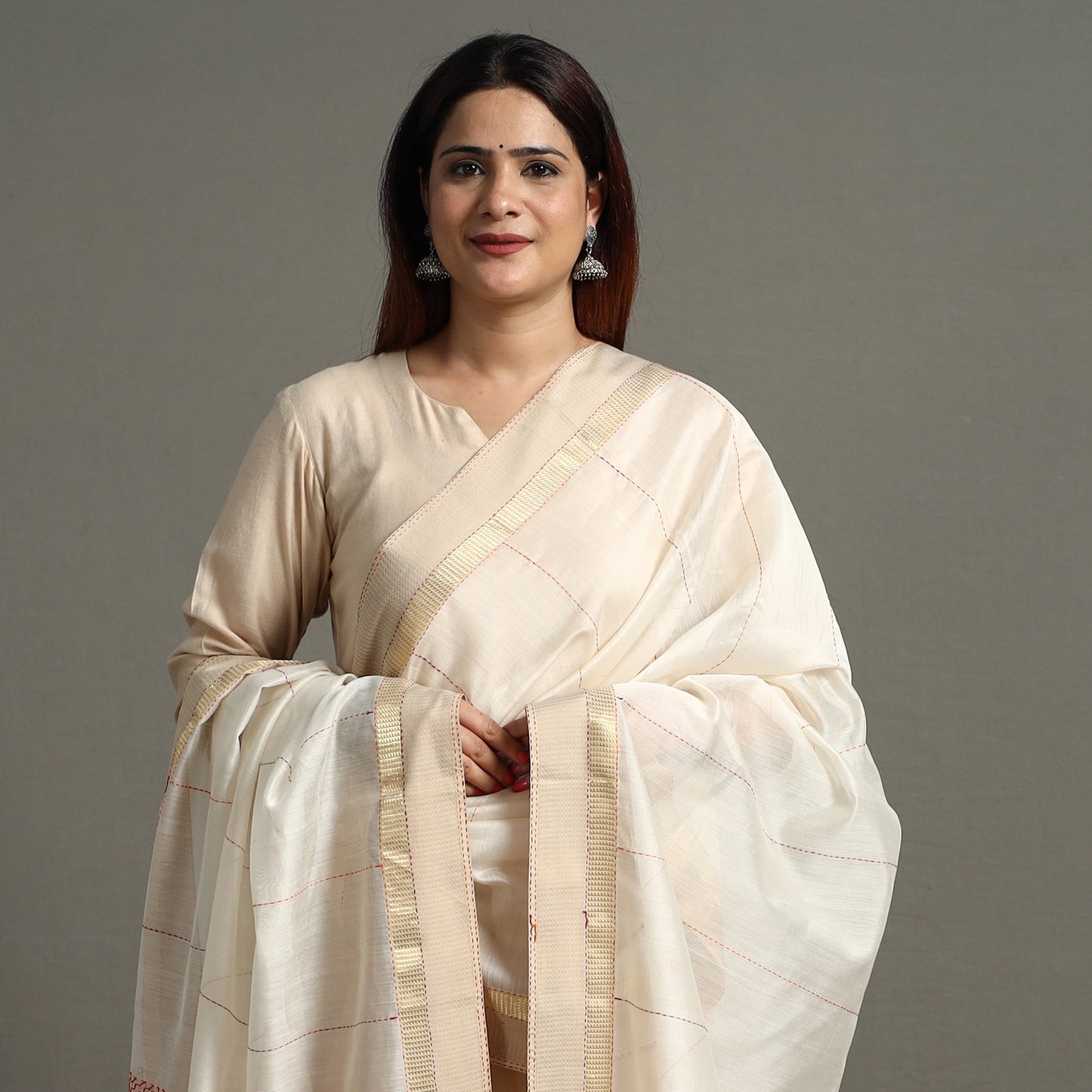 Chanderi Silk Dupatta