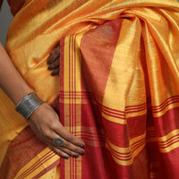 Festive Desi Tussar Silk Bhagalpuri Handloom Saree 10