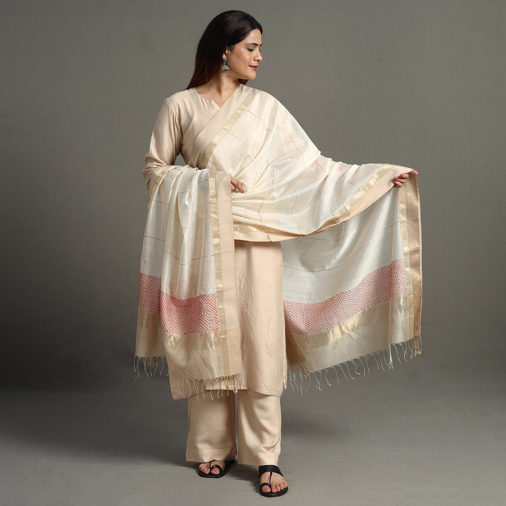 Chanderi Silk Dupatta