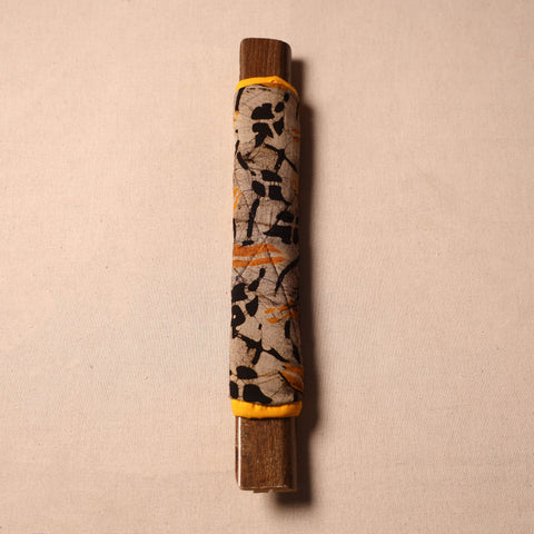 Buy Handmade Cotton Brown Fridge Handle Cover 80