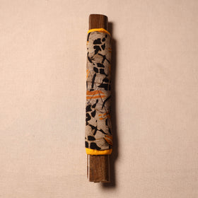 Buy Handmade Cotton Brown Fridge Handle Cover 80