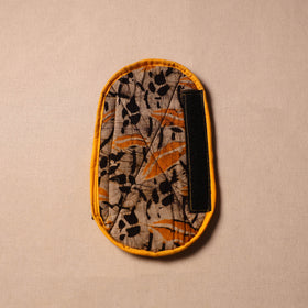 Buy Handmade Cotton Brown Fridge Handle Cover 80