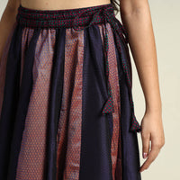 Multicolor - Khun Patchwork 24 Kali Cotton Long Skirt 17