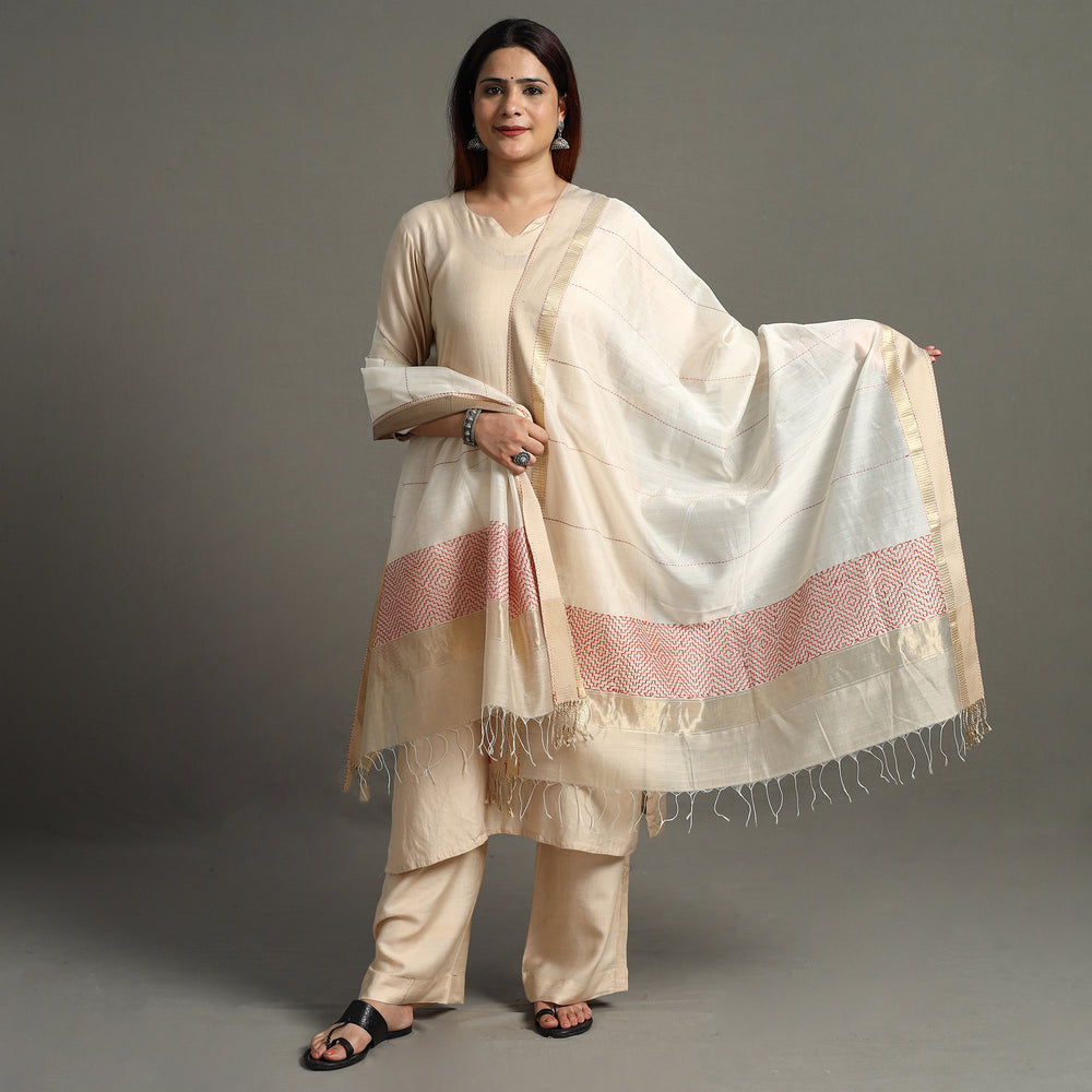 Chanderi Silk Dupatta