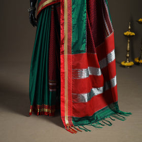 Mercerised Cotton Silk Khun Saree with Blouse Piece 30