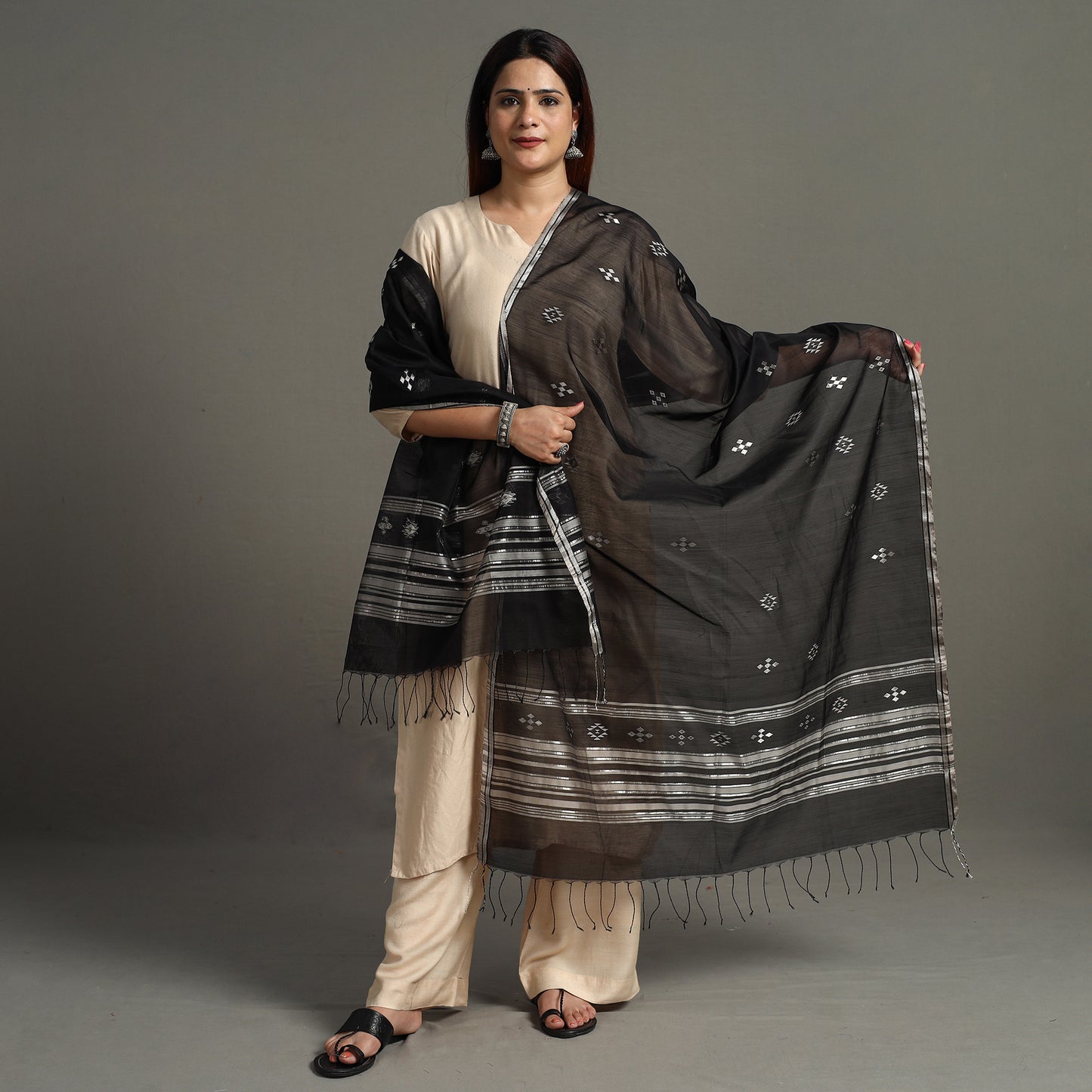 Chanderi Silk Dupatta