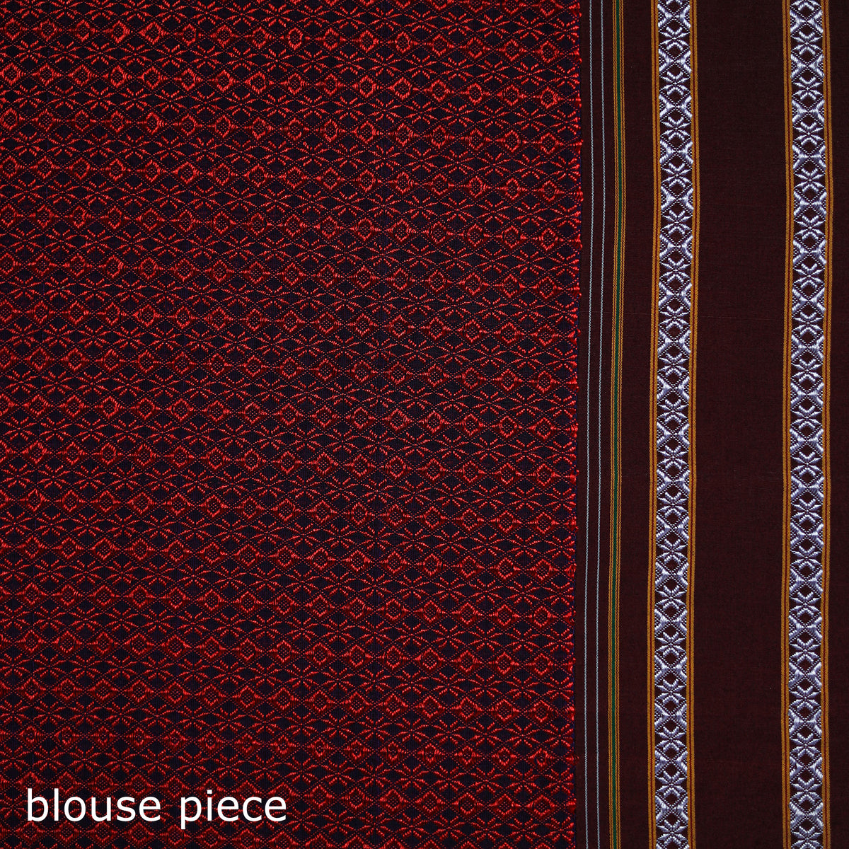 Mercerised Cotton Silk Khun Saree with Blouse Piece 30