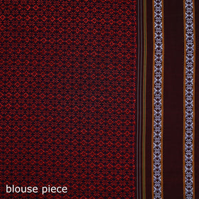 Mercerised Cotton Silk Khun Saree with Blouse Piece 30