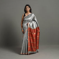 Festive Desi Tussar Silk Bhagalpuri Handloom Saree 14