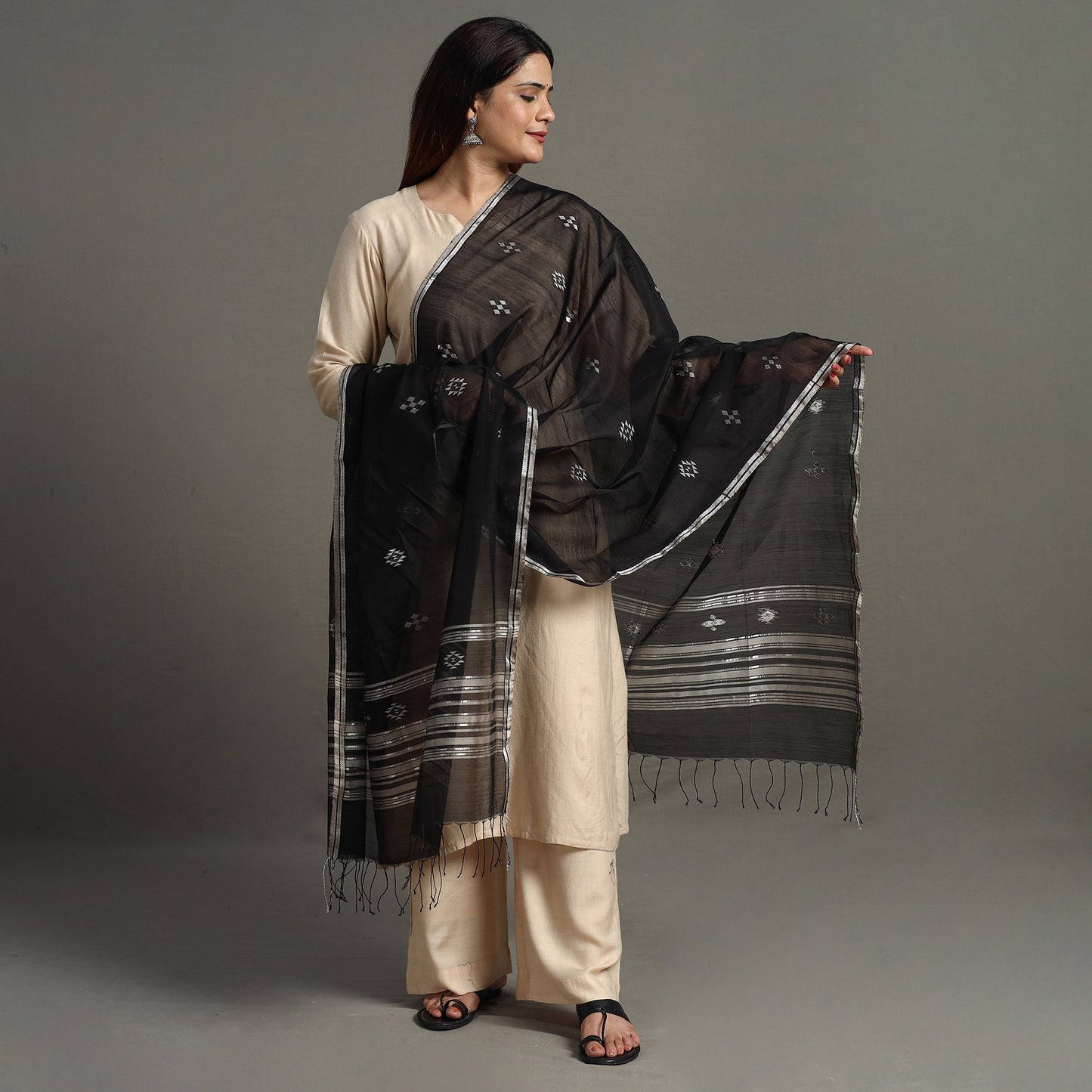 Chanderi Silk Dupatta