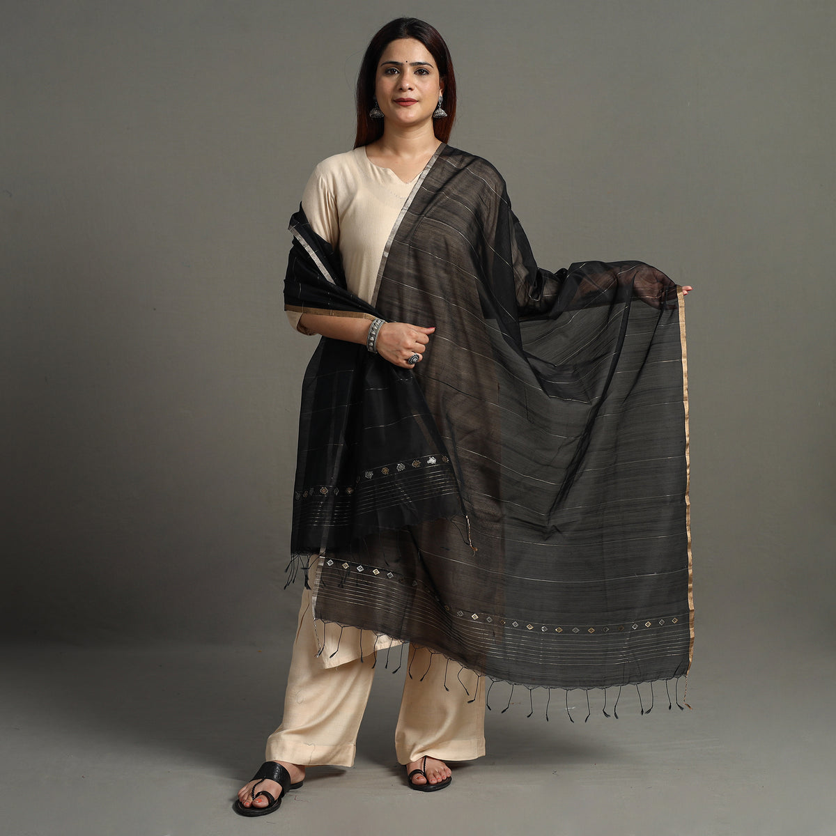 Chanderi Silk Dupatta