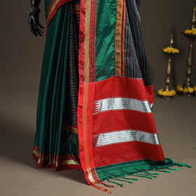 Mercerised Cotton Silk Khun Saree with Blouse Piece 31