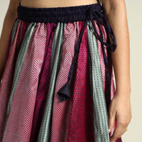 Multicolor - Khun Patchwork 24 Kali Cotton Long Skirt 18