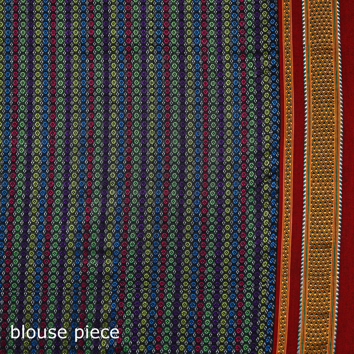 Mercerised Cotton Silk Khun Saree with Blouse Piece 31