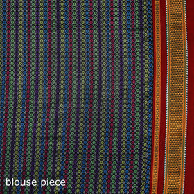 Mercerised Cotton Silk Khun Saree with Blouse Piece 31