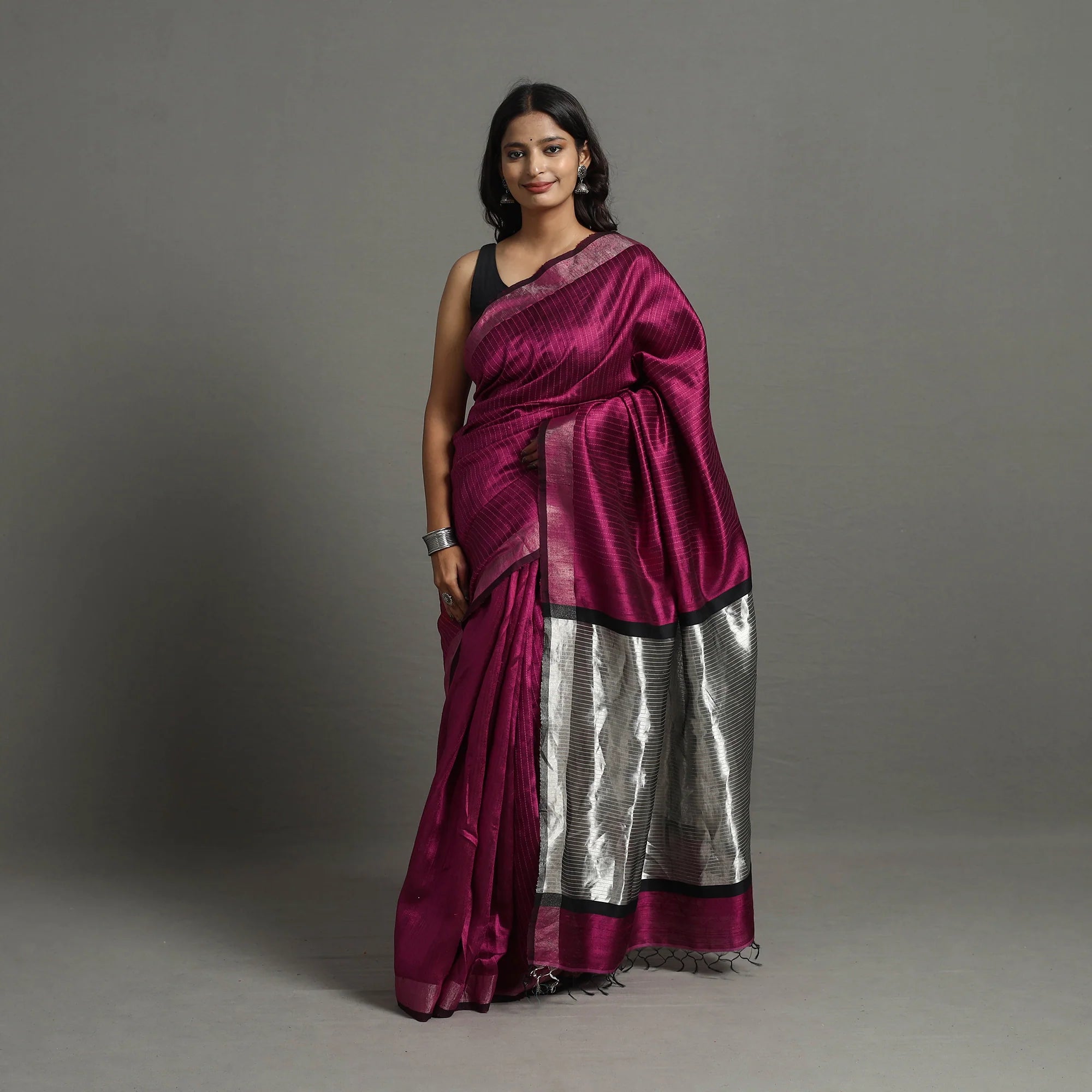 Bhagalpuri silk saree