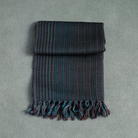 Multicolor - Kumaun Handwoven Pure Merino Wool Stole 99
