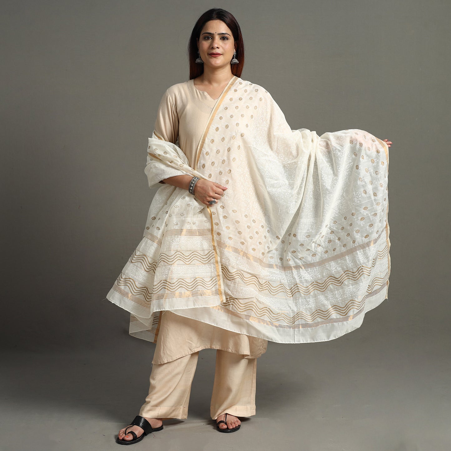 Chanderi Silk Dupatta